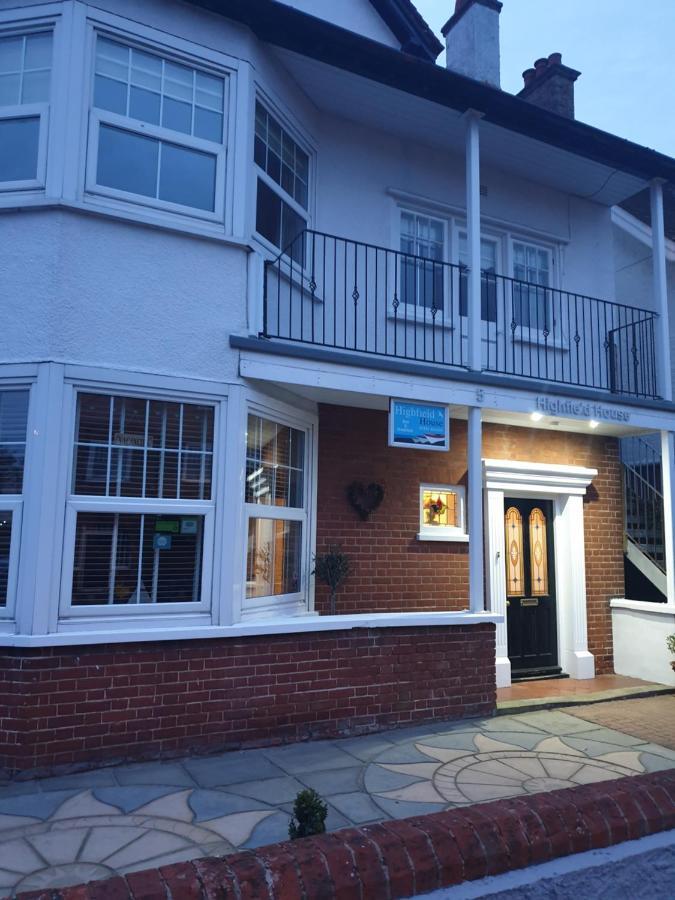 Highfield Guest House Sheringham Eksteriør bilde